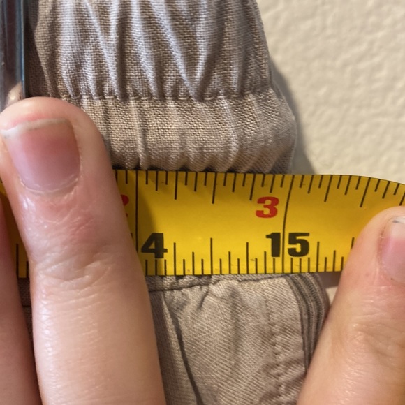 Cloth & stone brand women’s khaki joggers, size small - Picture 8 of 8